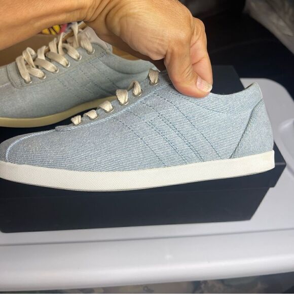 ATM LACE IP SNEAKERS WITH RUBBER SOLE FLAWED - Picture 7 of 10